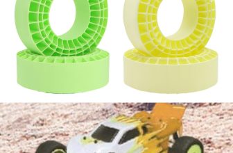 2Pcs Tire Inserts for 1/10 RC Crawler Trucks,1:10 RC Car Part for