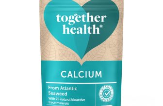 Together Health Natural Calcium from Seaweed – 60 vegan capsules