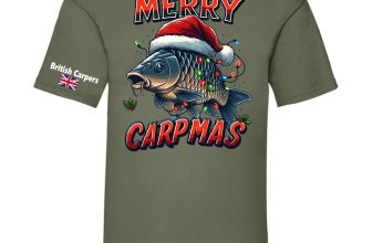 Carp Fishing T-Shirt – Merry Carpmas