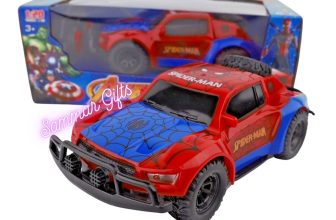 Spiderman 1/20 Radio Remote Control Car 4 Channel RC Car (NEW BOXED)