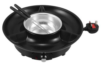 Electric Chocolate Fountain Fondue Set for Parties Weddings & Events