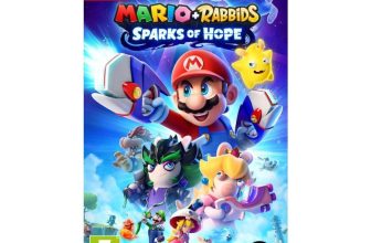 Mario + Rabbids: Sparks Of Hope Switch  NEW AND SEALED – IN STOCK – FREE P&P