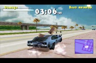 Driver 1 PS1 Cheats SECRET CAR Miami Survival