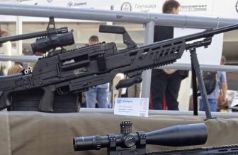 The New Zastava .338 Norma Magnum Machine Gun