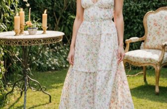 Wildfox Delphine Floral Tiered Sundress Retail $159 size SX