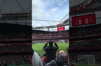 Declan Rice Goal V West Ham Live #Arsenal #rice #coyg #football #afc