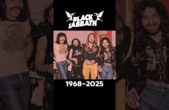 Black Sabbath Rock Band (1968-2025) Before and After