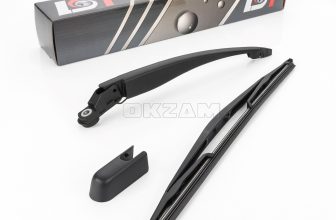 REAR WINDSCREEN WIPER ARM AND BLADE SET FOR VAUXHALL OPEL MERIVA A