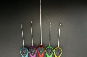 Baiting Needle Set, 5pc for Carp & Coarse Fishing – BT20 – FREE P&P 🔥