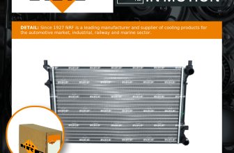 Radiator fits VW GOLF Mk5, Mk6, PLUS 03 to 13 NRF 1K0121251BQ 1K0121251BR New