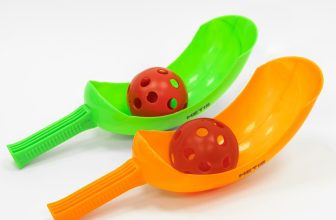 METIS Scoop Ball Game Set | BALL TOSS & CATCH – Kids/Adults | Garden/Beach Toys