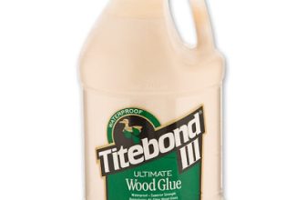 Titebond III 3 Ultimate Wood Glue 1 US Gallon 3.8 Litres 1416