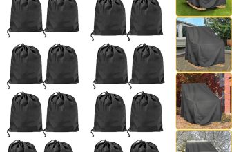 4/8/12/16PCS Waterproof Patio Chair Cover Outdoor Garden Furniture Chair Cover