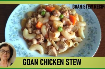 Traditional Goan Chicken Stew / Creamy, Comforting Recipe / Authentic Goan Stew Recipe