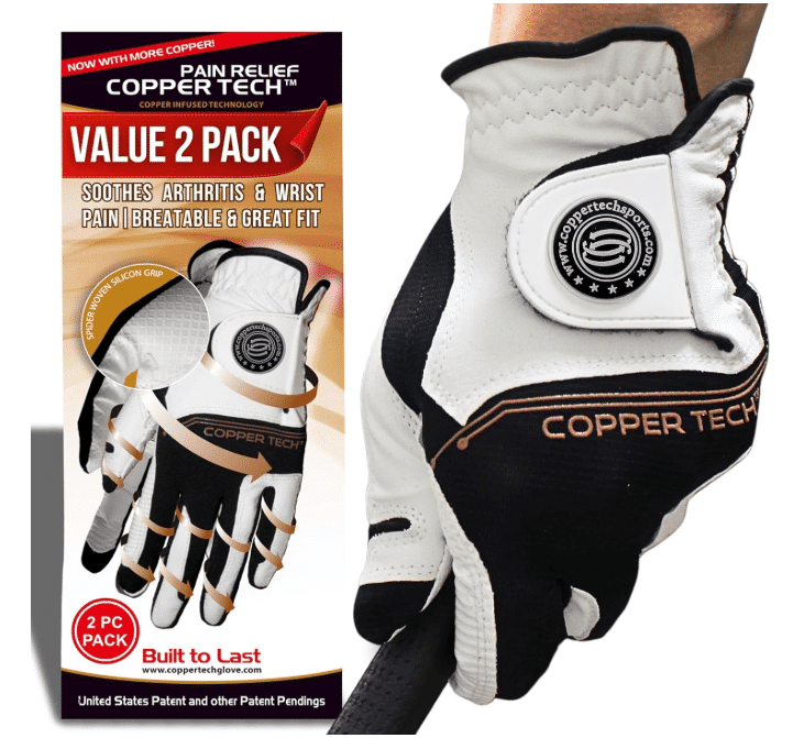 coppertech golf gloves review