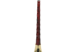 Chinese Traditional Musical Instruments Woodwind Portable Suona for Practice