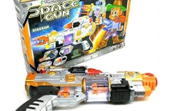 Space Gun Transcend Future Electric Music Light Running Infrared Toy Kids  UK
