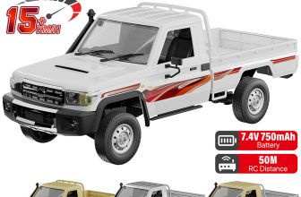 9IMOD 1:14 All Terrain RC Pickup Truck Electric Vehicle Remote Control Car Toy
