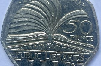 Public Libraries Fifty Pence Coin 1850-2000 50p to 2000 Rare Circulated Piece