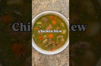 Chicken Stew #recipe
