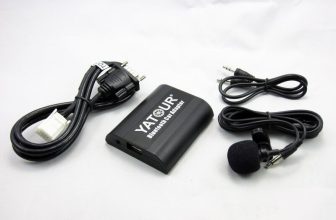 YT-BTA Bluetooth AUX Interface CD Changer Compatible with Mazda RX 8 2004-2008