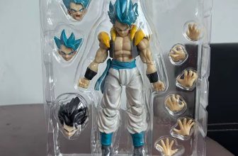 Dragon Ball Super Broly Son Goku Vegeta Gogeta Action Figure Model Toys Joint Mo