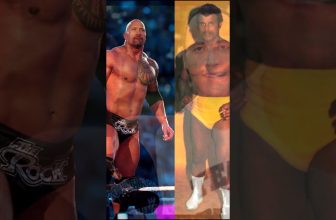 💪MUSCLES Dwayne “The Rock” Johnson & DAD Rocky Johnson #shorts #dwaynejohnson #dad #muscles