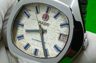 vintage RADO LAUBERHORN watch Automatic 25 Jewels LR 2824 Date Indicator