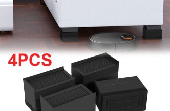 4x Heavy Duty Bed Chair Riser Feet Leg Lift Furniture Extra Raiser Stand Durable