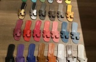 H Womens Summer Sandals Beach Flat Female Slippers Outdoor Sandals Shoes Size//