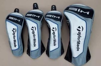 Classic Taylormade Golf Club Headcovers Fairway Woods Hybrid Headcovers UK