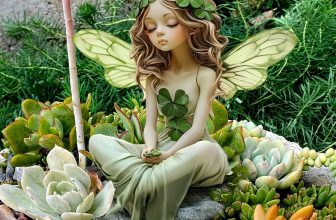 Fairy Garden Stake Decor Lightweight Garden Ornament