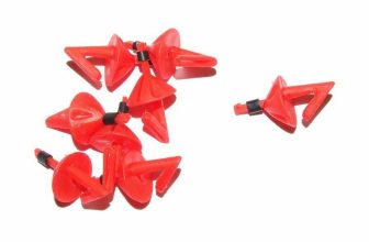 BREAKAWAY IMPACT SHIELDS SEA FISHING BAIT CLIPS RIG LINE LINKS FOR RIGS LURES