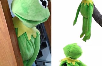60cm The Muppets Kermit Frog Stuffed Doll Hand Puppet Plush Toys Christmas Gifts