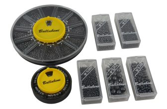 Ballabeni Split Shot Fishing Weights – Fishing Equipment – All Sizes -Split Shot