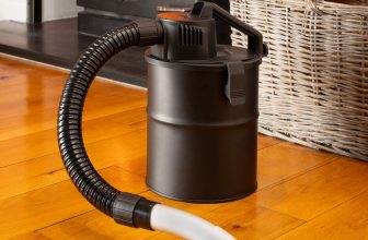 Daewoo Ash Vacuum Cleaner Compact 6L 600W Indoor Outdoor Fireplace BBQ Stoves