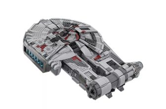 YT-2400 Outrider Transport Aircraft/Freighter from Movie 1817 Pieces Set (97338)