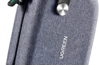 UGREEN Travel Accessories Bag, Portable Cable Organiser Bag Travel Electronics