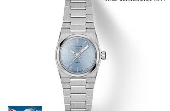 TISSOT PRX 25MM – T137.010.11.351.00 – BABY BLUE – RRP £290