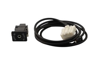 For Mazda 6 For Mazda 3 16-pin AUX Adapter Audio Connector In-car Audio Upgrade