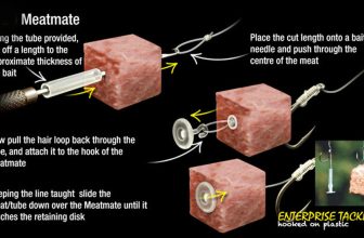 Enterprise Tackle Meat Mate Carp Coarse Fishing 8 stops per pack Carp Coarse