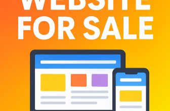 Website Worth Checker Tool | Automated Website Valuation Platform for Sale
