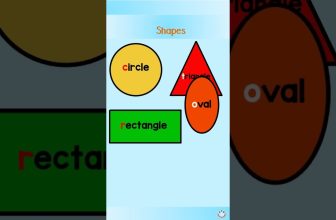 Shapes Lesson for Kindergarten Learn with Ms. Michelle