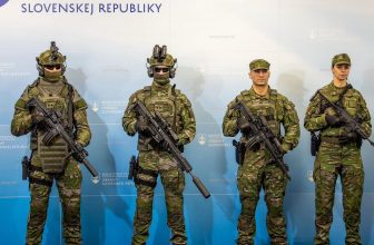 Slovakia Unveils All New Service Weapons To Replace Soviet-Era Kit