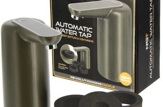 NGT Automatic Water Tap USB Rechargeable Carp Fishing Tackle Camping