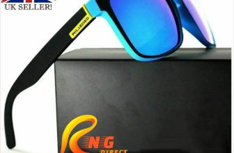 Polarized Sunglasses Men Women Retro Square Sport Driving Cycling Fishing UK