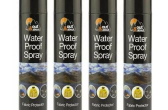 300ML WATERPROOF SPRAY FOR TENT CLOTH SHOES FISHING CAMPING PROTECTOR
