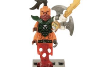 MOC Lego Minifig Figurine: Ninjago Nadakhan Fast Shipping Perfect Gift！