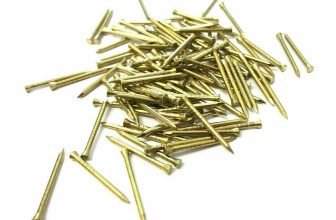 SOLID BRASS PANEL PINS, PICTURE TACKS, HARDBOARD NAILS 20mm,25mm,30mm,40mm,50mm