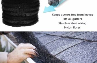 Gutter Brush Roof Leaf Guard Highest Quality Drain Filter Shield protection